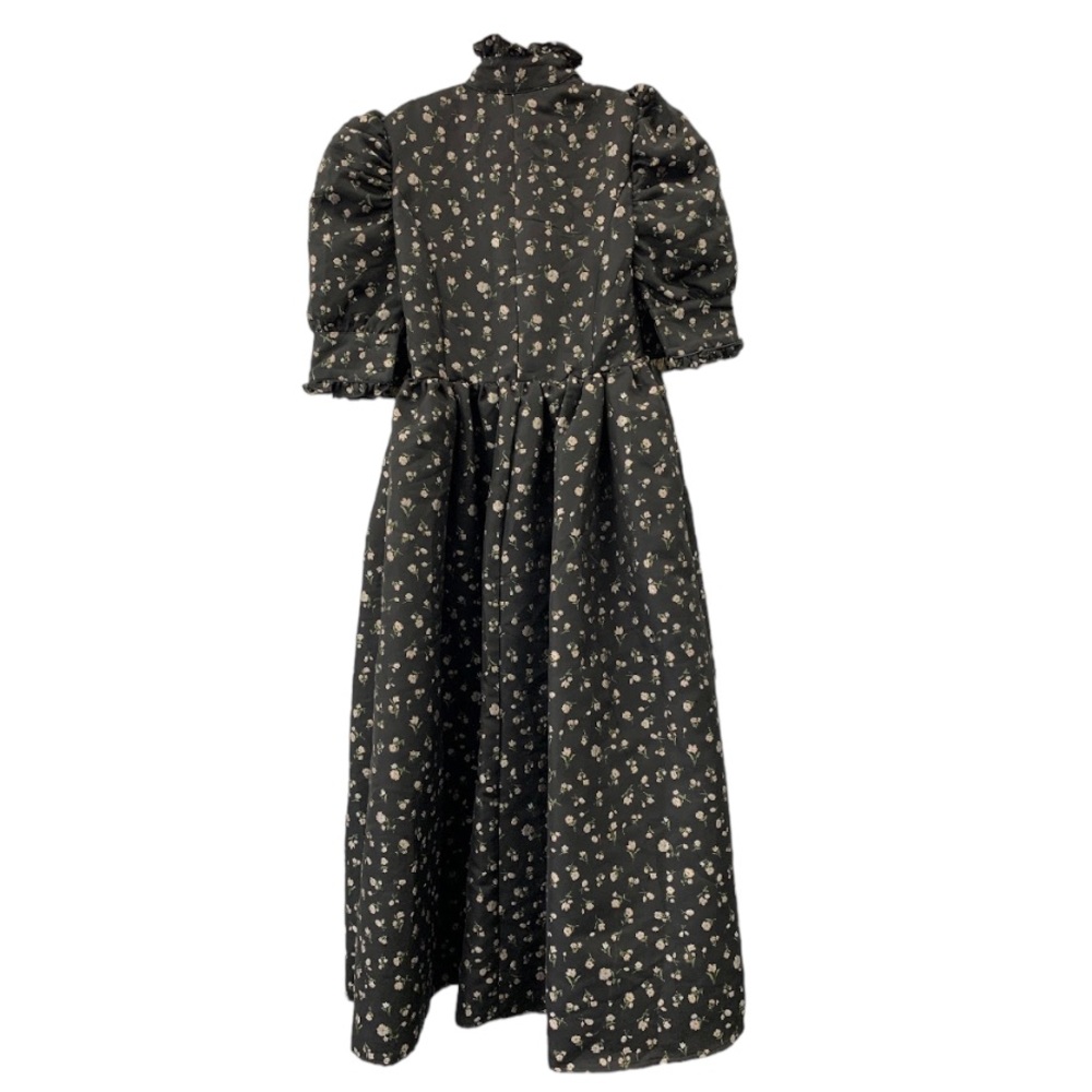 Sister Jane Agnes Jacquard Midi Dress Sz XS - Picture 9 of 16